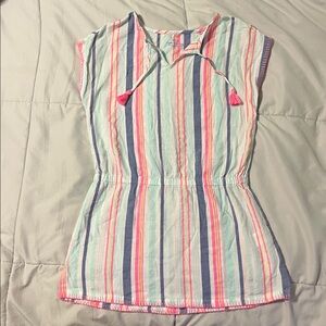 Vineyard Vines Multicolor Striped Top